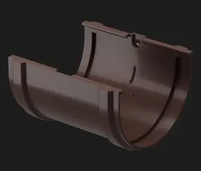 СОЕДИНИТЕЛЬ ЖЕЛОБОВ Docke Premium цвет Шоколад