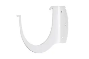 Кронштейн жёлоба Металл малый Альта Профиль Элит цвет Белый