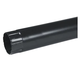 Труба круглая МП Престиж   3000 мм цвет Графит