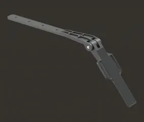 КРЕПЛЕНИЕ РЕГУЛИРУЕМОЕ DOCKE LUX цвет Графит