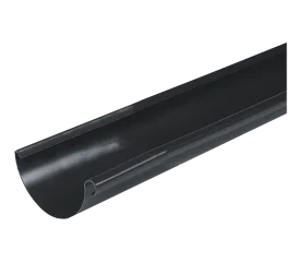 Желоб круглый МП Престиж  150 мм  цвет Графит