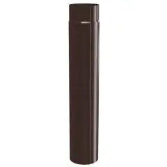 Труба водосточная GRANDSYSTEM 2000 мм цвет Шоколад