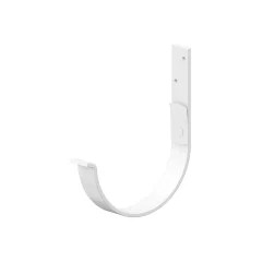 Держатель желоба профилированный GRANDSYSTEM 145 мм цвет Белый