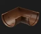 УГЛОВОЙ ЭЛЕМЕНТ 90˚ Docke Premium цвет Каштан