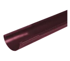 Желоб круглый МП Престиж  150 мм  цвет Красное вино