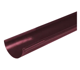 Желоб круглый МП Престиж  125 мм  цвет Красное вино