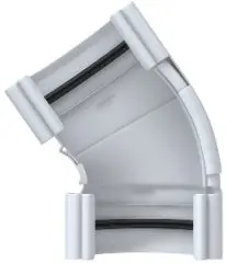 Угол жёлоба 120-145° Альта Профиль Элит цвет Белый