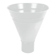 Воронка водосборная МП Престиж    цвет Белый