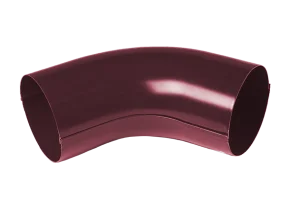 Колено трубы МП Престиж    цвет Красное вино
