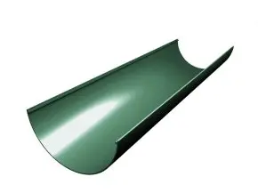 Желоб  3м Grand Line ПВХ цвет Зеленый