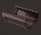 СОЕДИНИТЕЛЬ ЖЕЛОБОВ DOCKE LUX цвет Шоколад