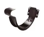 Крюк короткий 125мм Optima цвет Темно-коричневый