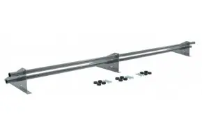 Снегозадержатель Русский рубеж 40*20 Серый