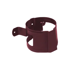 Держатель трубы МП Престиж На дерево   цвет Красное вино