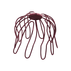 Паук МП Престиж    цвет Красное вино