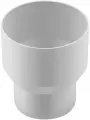 Муфта трубы переходная Альта Профиль Элит цвет Белый