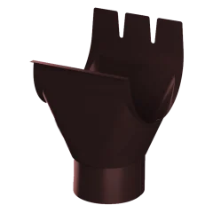 Воронка выпускная МП Престиж  150 мм  цвет Шоколад