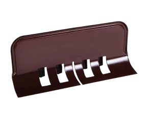 Ограничитель перелива МП Престиж цвет Шоколад