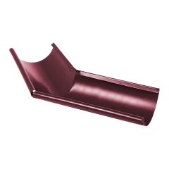 Угол желоба 135° МП Престиж Внешний 150 мм  цвет Красное вино