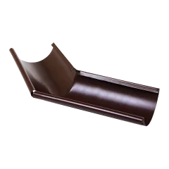 Угол желоба 135° МП Престиж Внешний 150 мм  цвет Шоколад