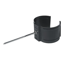 Держатель трубы МП Престиж На кирпич   цвет Графит