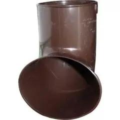 Слив трубы Альта Профиль Стандарт цвет Шоколад