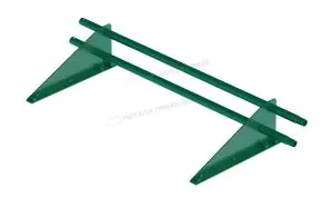 Снегозадержатель BORGE Зеленый мох