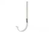 Кронштейн жёлоба Металл Альта Профиль Элит цвет Белый