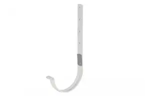 Кронштейн жёлоба Металл Альта Профиль Элит цвет Белый