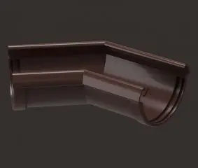 УГЛОВОЙ ЭЛЕМЕНТ 135˚ DOCKE LUX цвет Шоколад