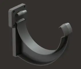 КРОНШТЕЙН ЖЕЛОБА DOCKE LUX цвет Графит