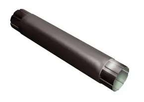 Труба круглая Optima 90мм 1м  цвет Шоколад