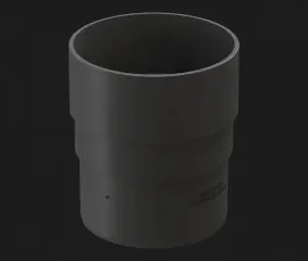 МУФТА СОЕДИНИТЕЛЬНАЯ Docke Premium цвет Графит