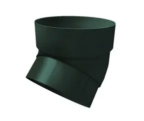 Колено трубы 45 град. Grand Line ПВХ цвет Зеленый