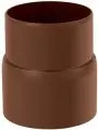 Муфта трубы Альта Профиль Стандарт цвет Шоколад