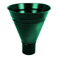 Воронка водосборная МП Престиж    цвет Зеленый мох