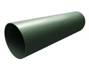 Труба  3м Grand Line ПВХ цвет Зеленый