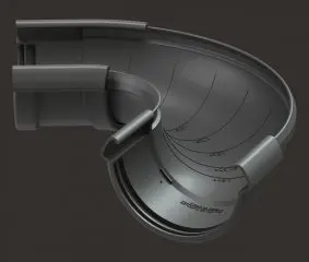 УГОЛ РЕГУЛИРУЕМЫЙ DOCKE LUX цвет Графит