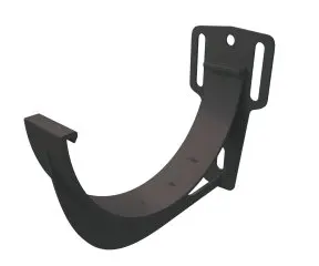 Кронштейн желоба slider Grand Line ПВХ цвет Графит