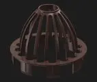 СЕТКА ЗАЩИТНАЯ Docke Premium цвет Шоколад