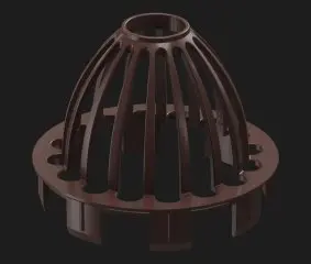 СЕТКА ЗАЩИТНАЯ Docke Premium цвет Шоколад