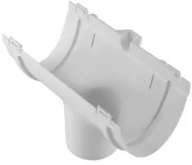 Воронка для водосточной системы Альта Профиль Стандарт цвет Белый