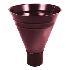 Воронка водосборная МП Престиж    цвет Красное вино