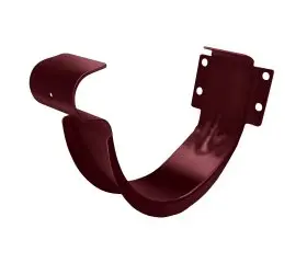 Крюк короткий 125мм Optima  цвет Красное вино