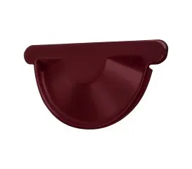 Заглушка желоба Optima  цвет Красное вино