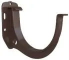 Кронштейн жёлоба Альта Профиль Элит цвет Шоколад