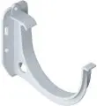 Кронштейн жёлоба Альта Профиль Элит цвет Белый