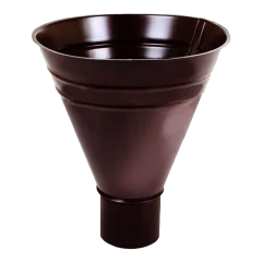 Воронка водосборная МП Престиж    цвет Шоколад