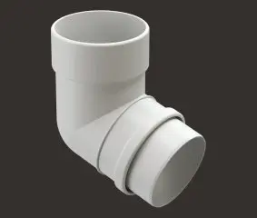 КОЛЕНО 72˚ DOCKE LUX цвет Белый