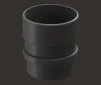 МУФТА СОЕДИНИТЕЛЬНАЯ DOCKE LUX цвет Графит